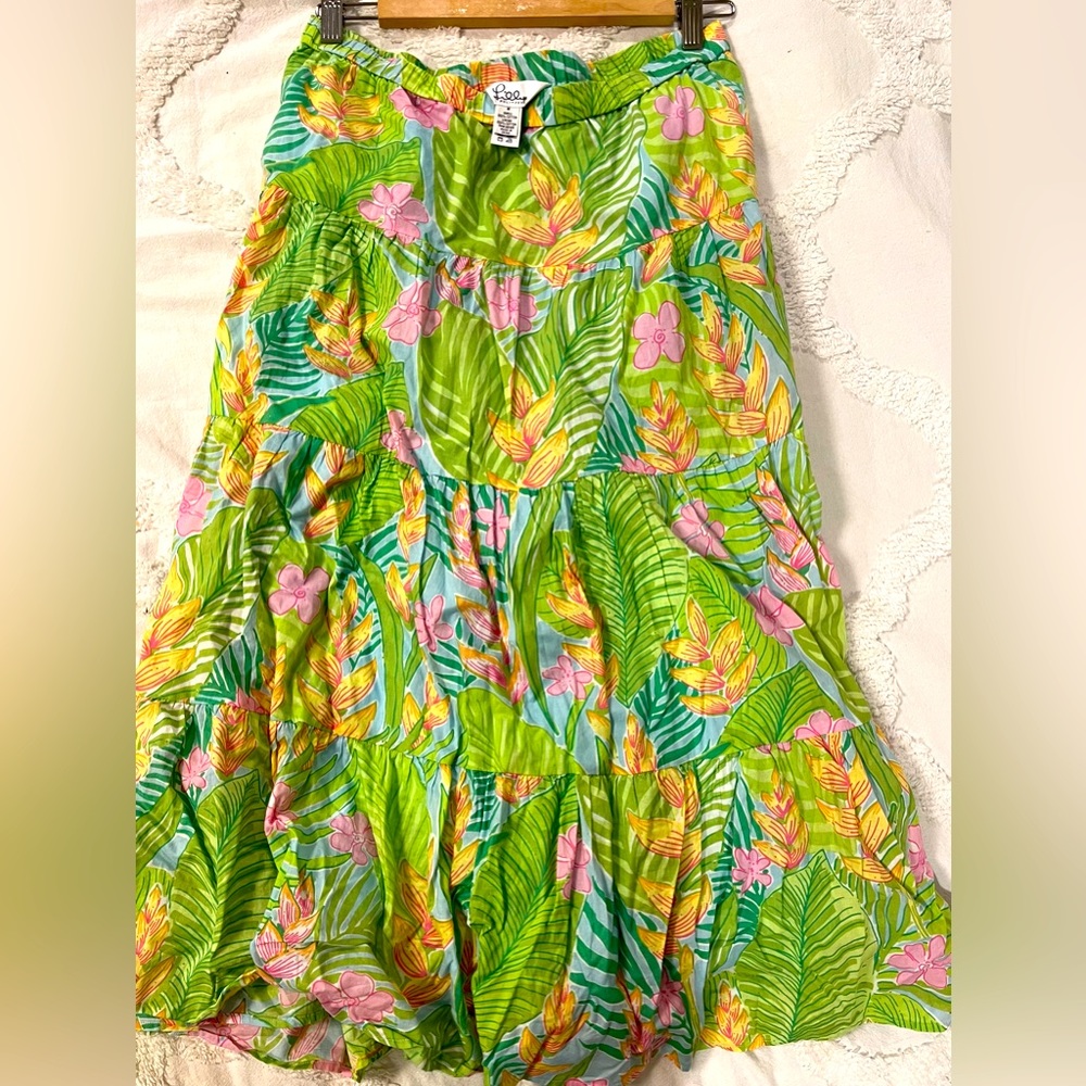 Lilly Pulitzer long skirt